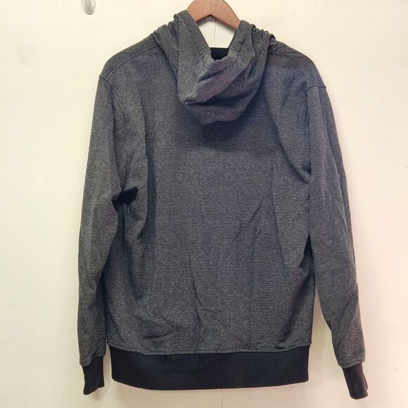 Ezekiel Henley Pullover Hoodie Sweatshirt Sweater Mens Gray Size XL - Picture 10 of 15